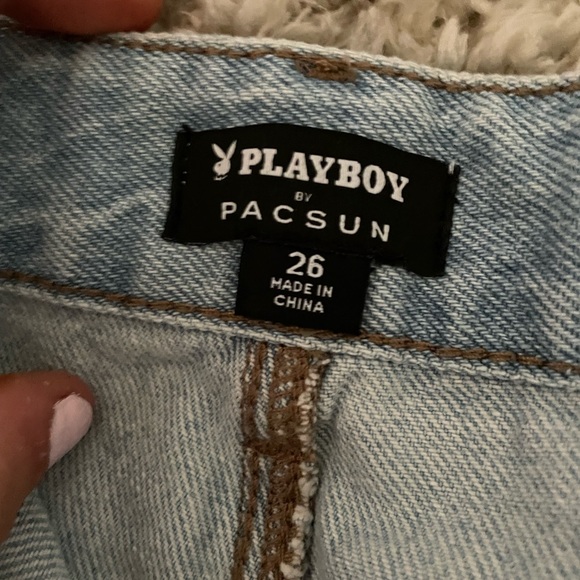 Pacsun playboy shorts - Picture 3 of 3